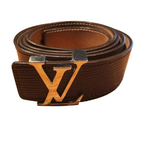 ceinture louis vuitton pas cher ebay|authentic louis vuitton belts.